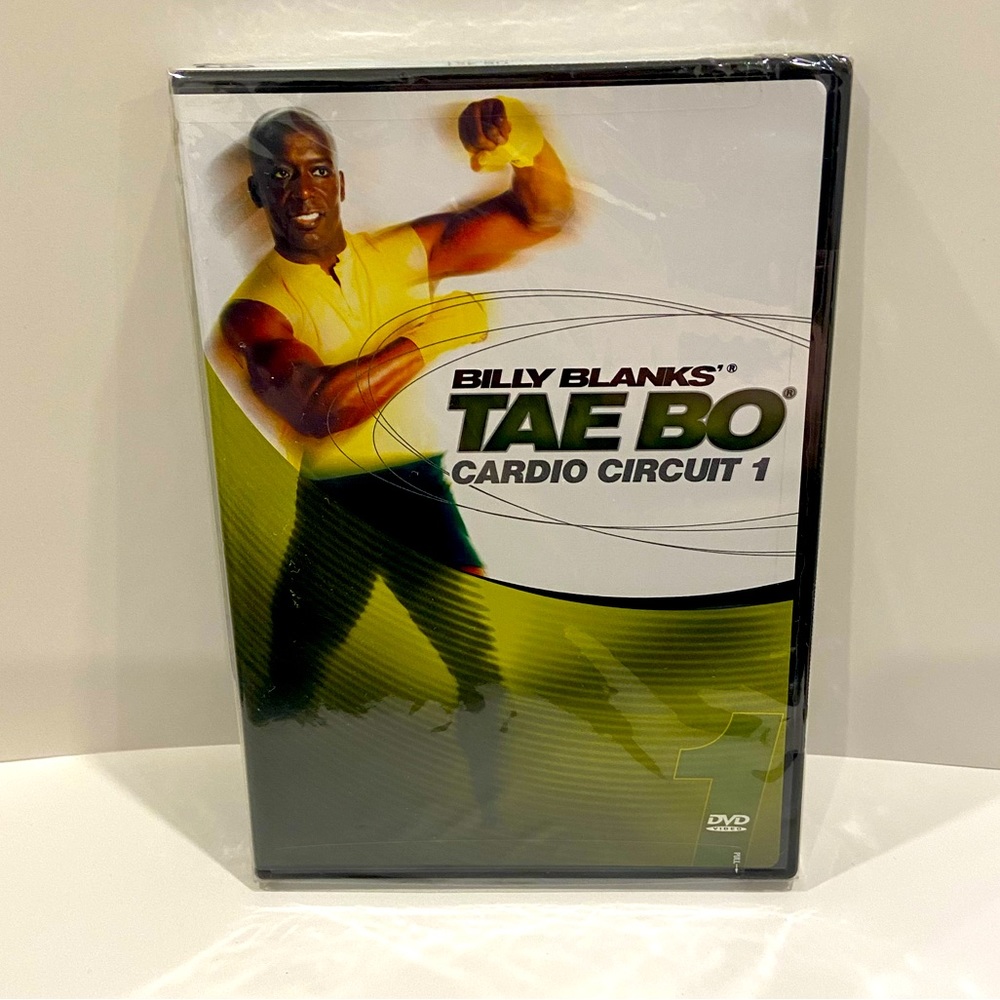 Billy Blanks “TAE BO Cardio Circuit 1” DVD - *NEW SEALED*